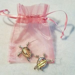 Turtle Earrings